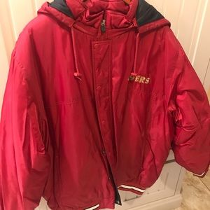 Men’s XL 49ers Jacket